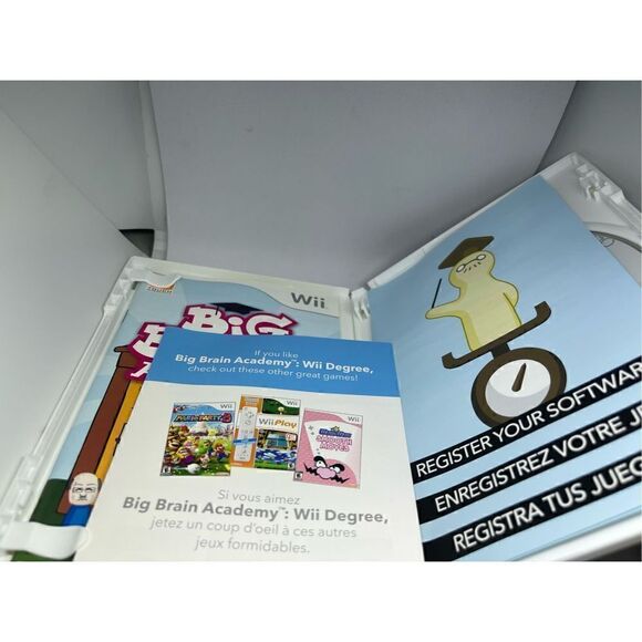 Big Brain Academy Wii Degree Nintendo Wii - Picture 3 of 5